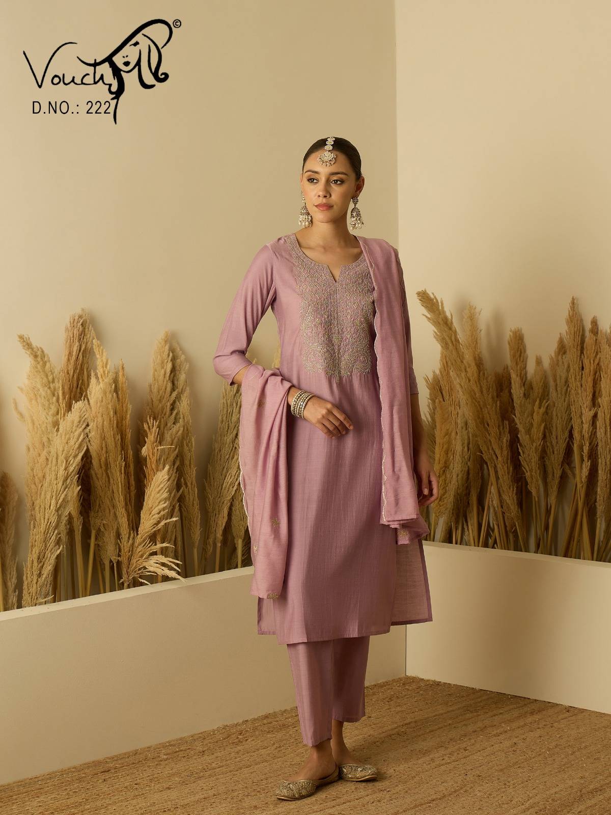 Roman silk BY VOUCH 213 to 254 series Stylish Fancy Colorful party weat dresses At Wholesale Price